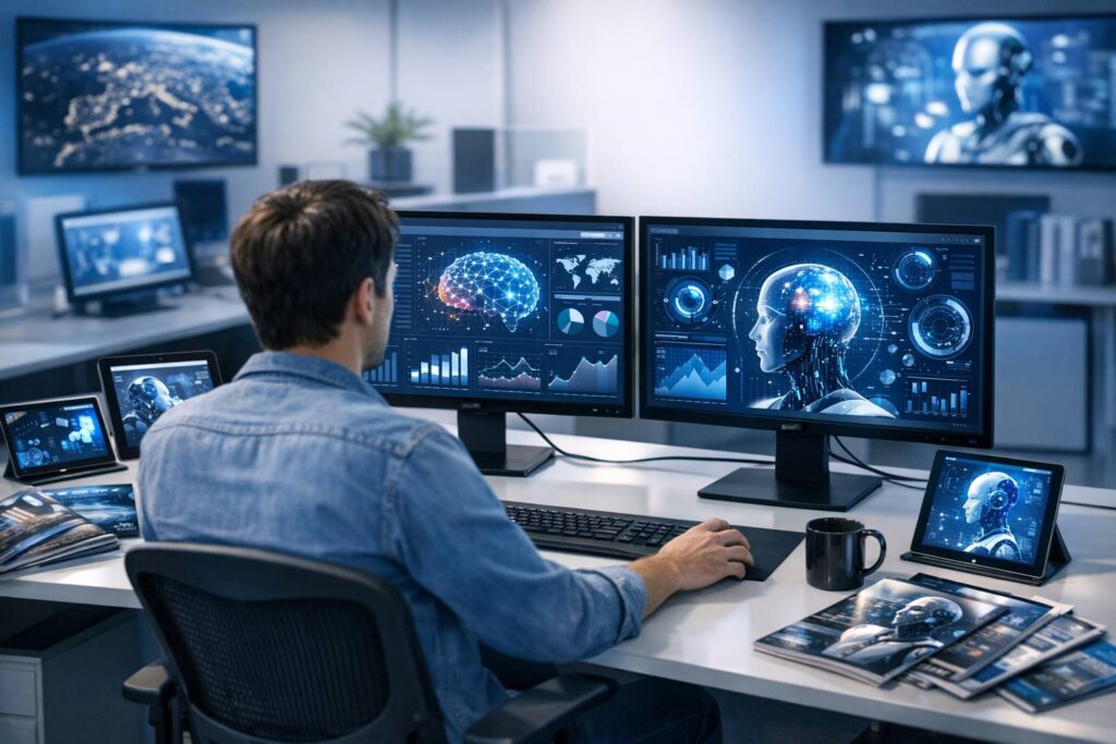Fuentes y revistas online para estar al día en inteligencia artificial aplicada